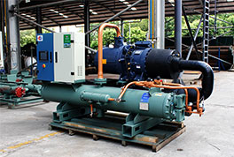 大型工業(yè)企業(yè)為何鐘愛水冷冷水機(jī)？