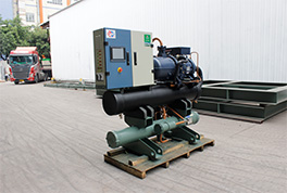 誰說冷水機組只能用于工業(yè)，恒星量身定做家用冷水機