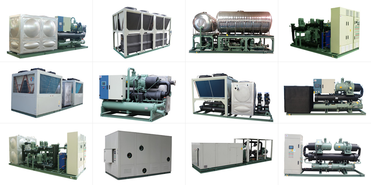 恒星一體式冷水機(jī)組可定制外形、配件、功能等，已為3000企業(yè)提供機(jī)組